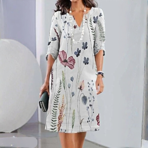 Eleanor | Floral Layered Dress