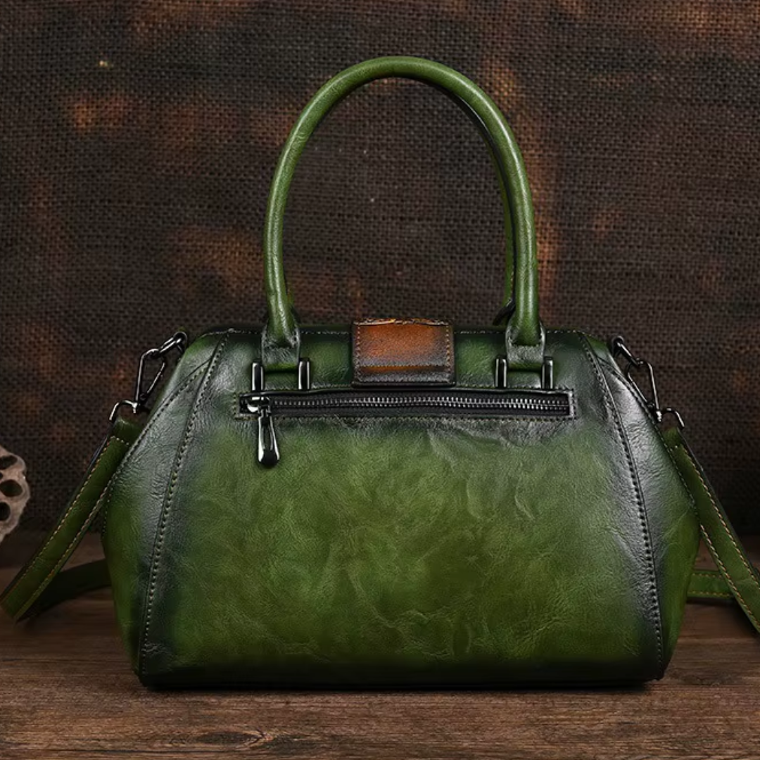 Florina | Leather handbag