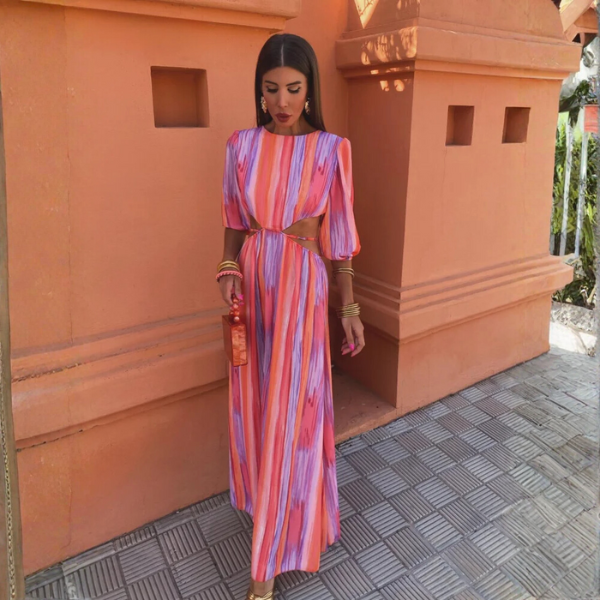 Patricia | Elegant Dress with Cut-Out