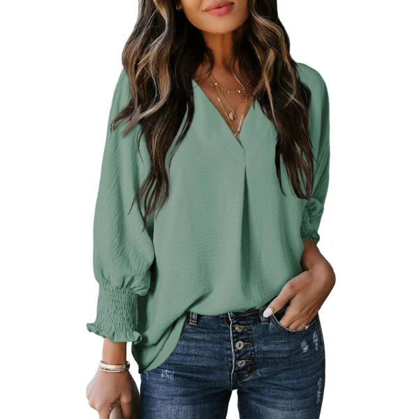Nina | Relaxed Chic Blouse