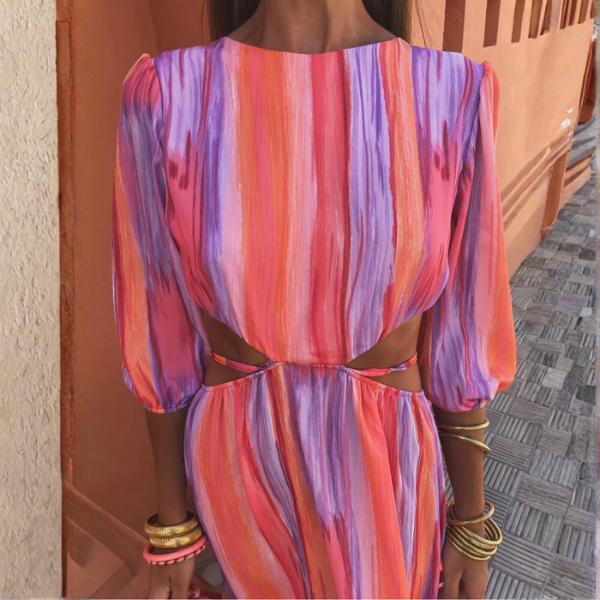 Patricia | Elegant Dress with Cut-Out