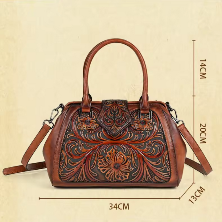 Florina | Leather handbag