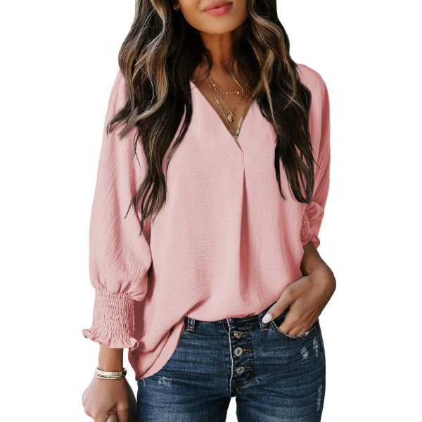 Nina | Relaxed Chic Blouse