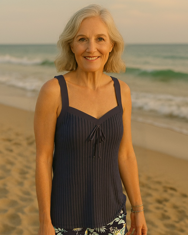 Kennedy | Striped Beach Set