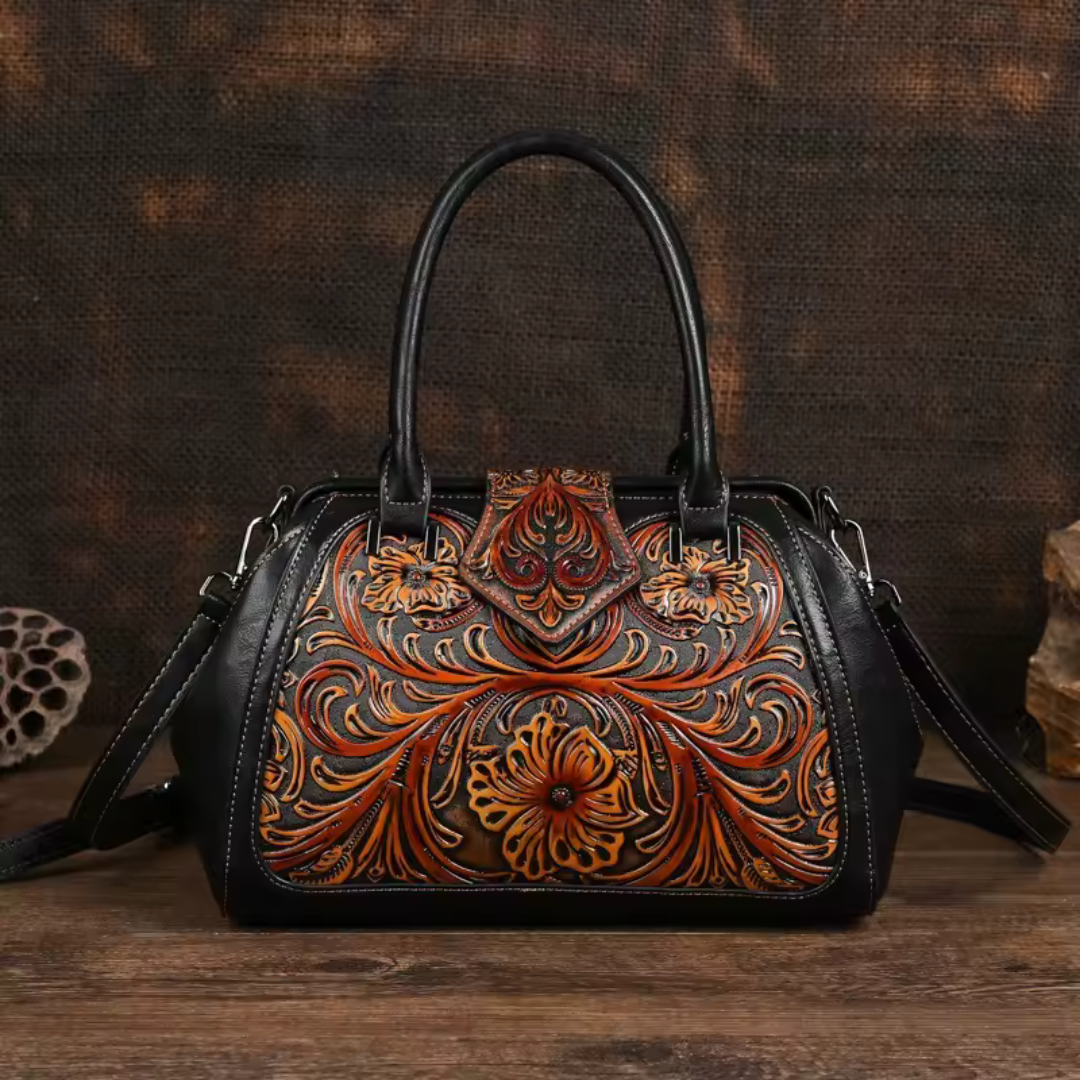 Florina | Leather handbag