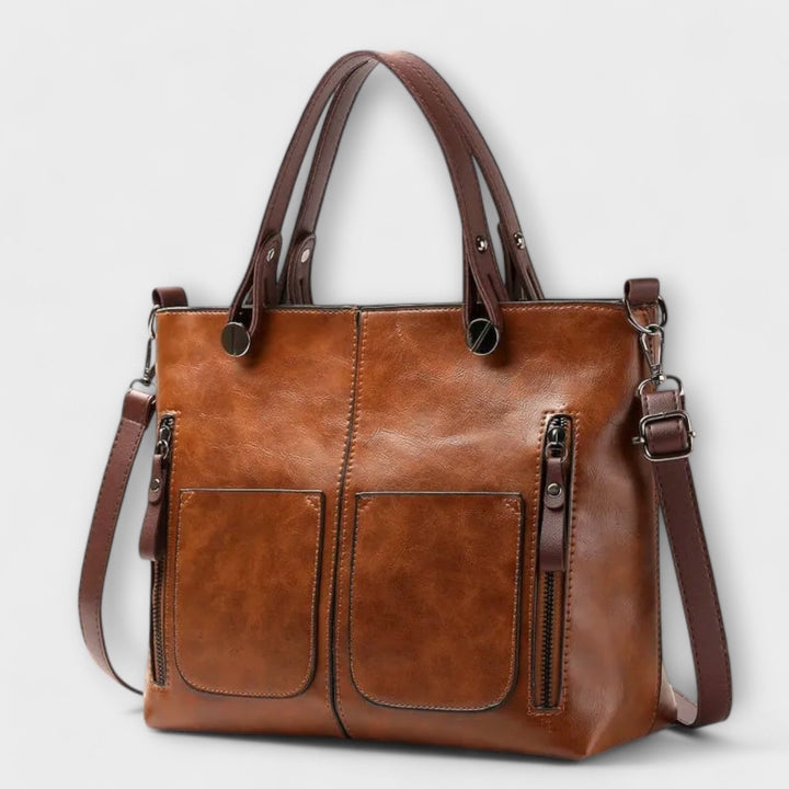 Serenya | Elegant leather bag