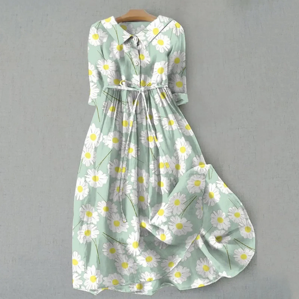 Juliette | Summer Floral A-Line Dress