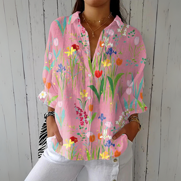 Flora | Bloom Meadow Blouse