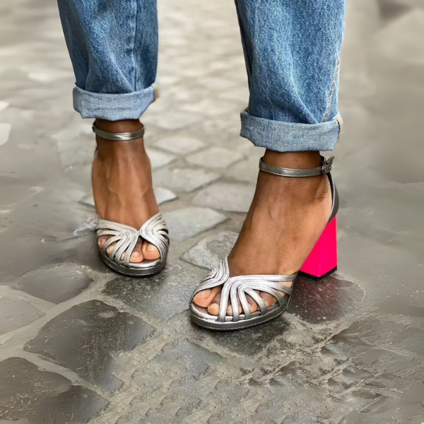 Seraphina | Shiny Elegant Heels