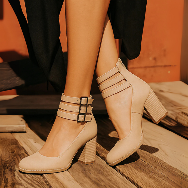 Ginevra | Multi-Strap Heels