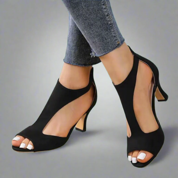 Heidrun | Elegant and Comfortable Heels