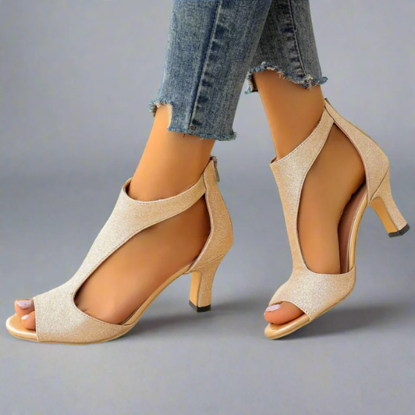 Heidrun | Elegant and Comfortable Heels