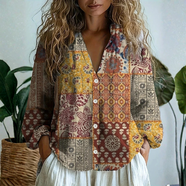 Lydia | Bohemian Blouse