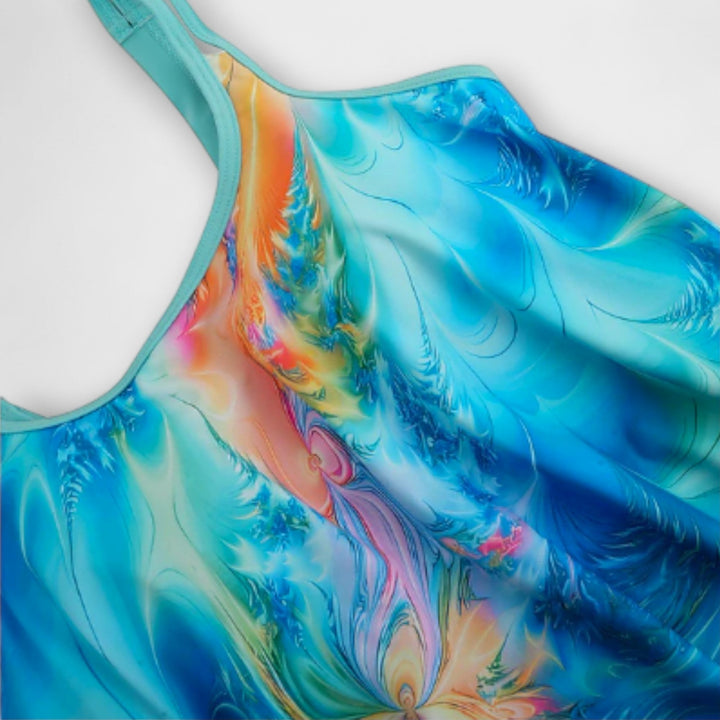 Isa | Two-Piece Tankini Ensemble