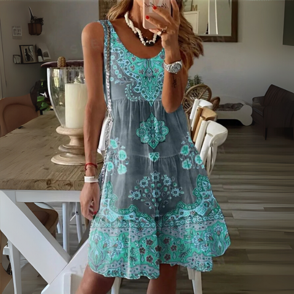 Nina | Elegant Boho Dress