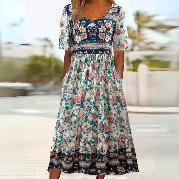 Paola | Elegant Dress