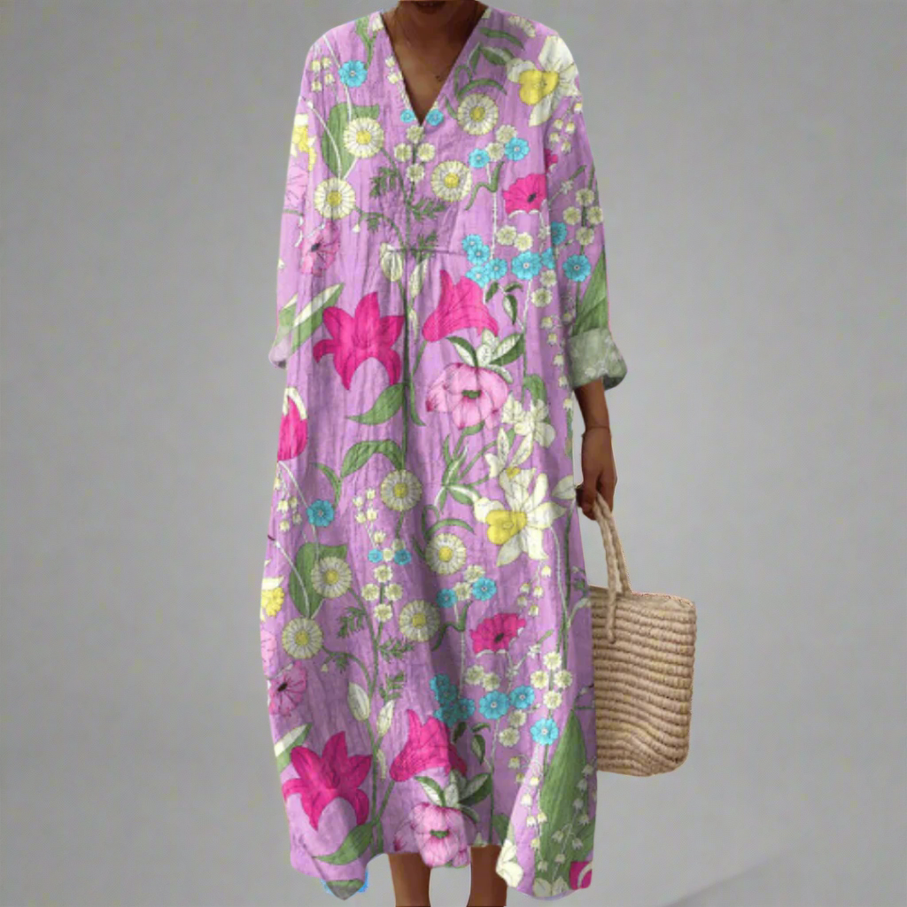 Lindsay | Geometric Dress