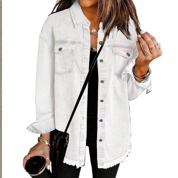 Rose | Classic Everyday Denim Jacket