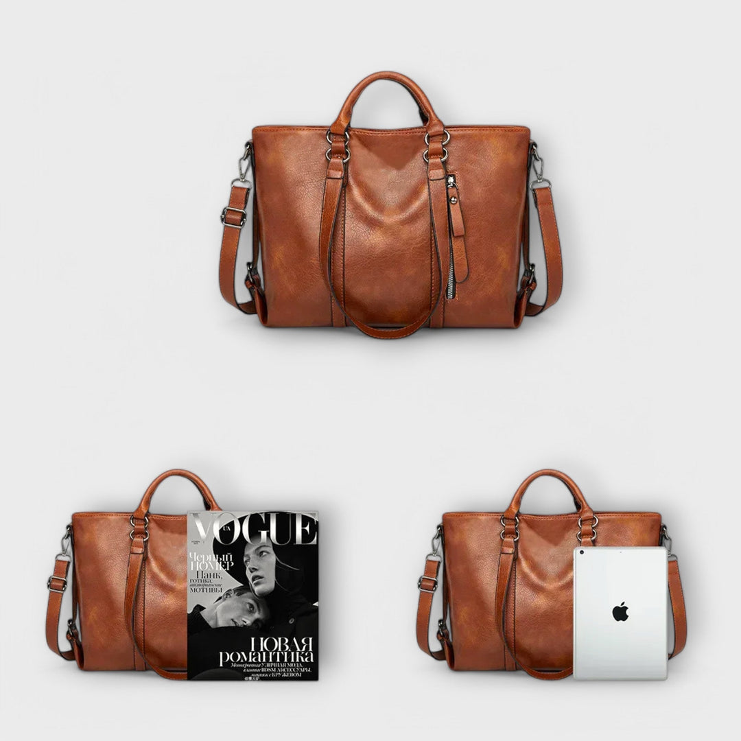 Zephyra | Leather Bag