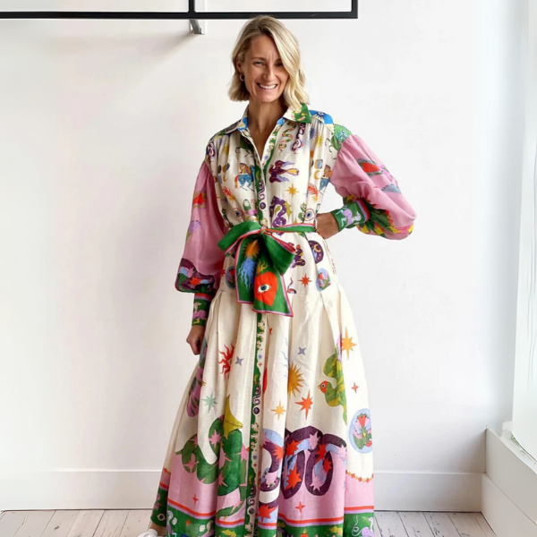 Sarah | Elegant Italian Dress