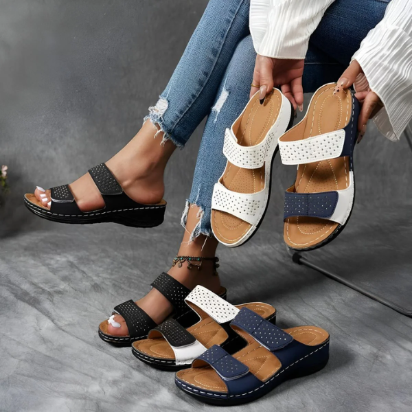 Tina | Elegant Orthopaedic Sandals