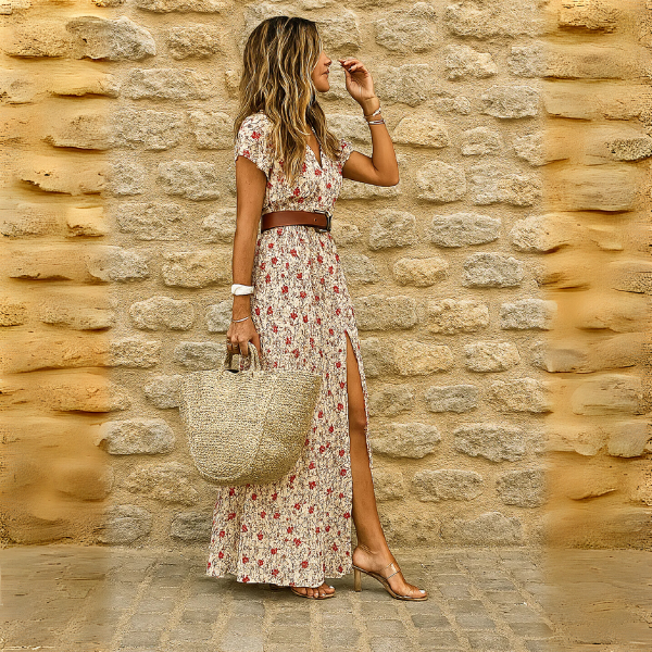 Zara | Boho Maxi Dress