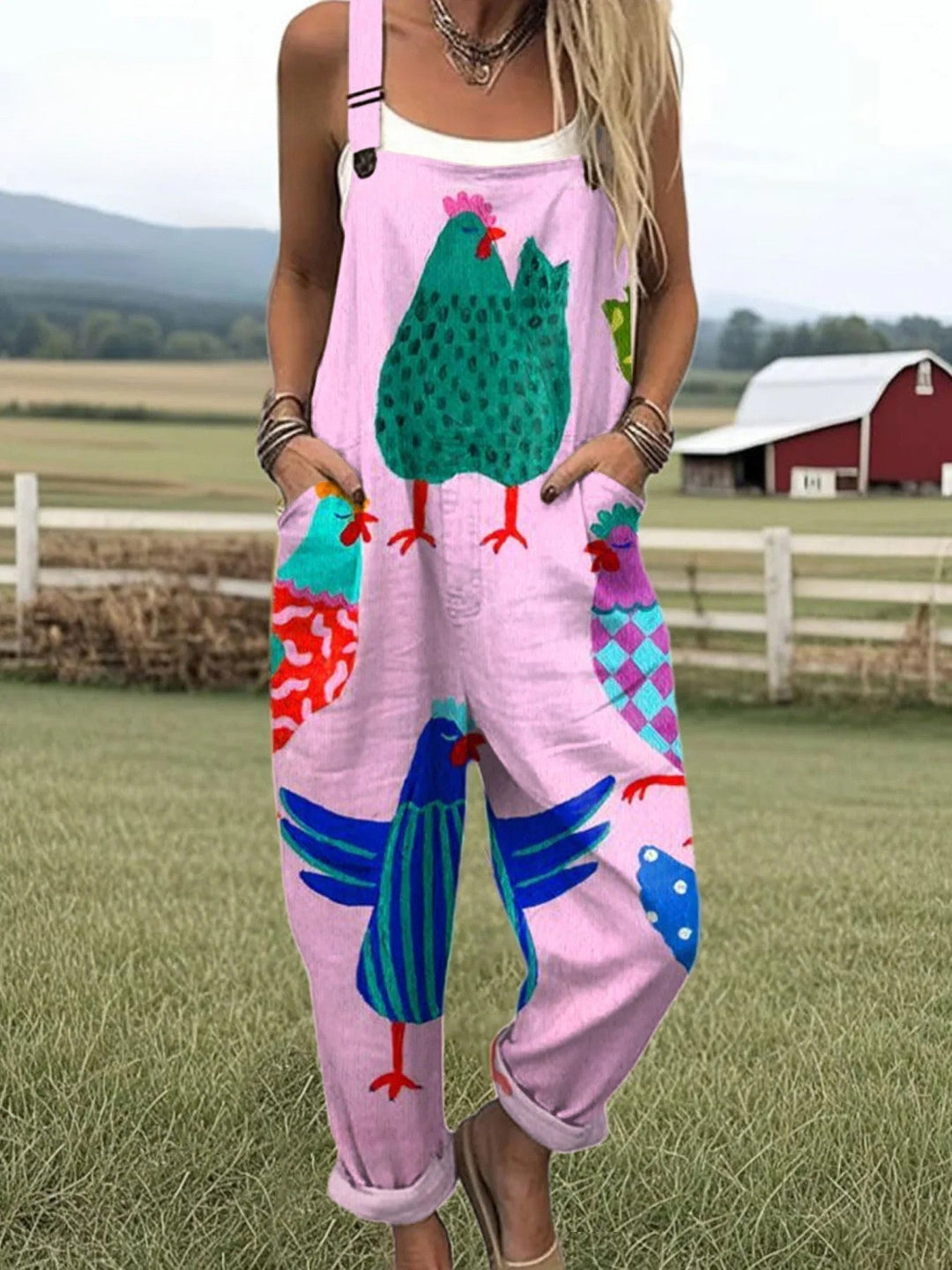 Lina | Sunny Coop Jumpsuit