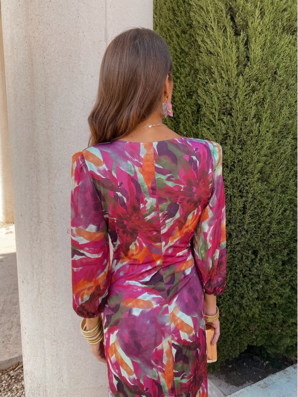 Danika | Abito Elegante con Cut-Out