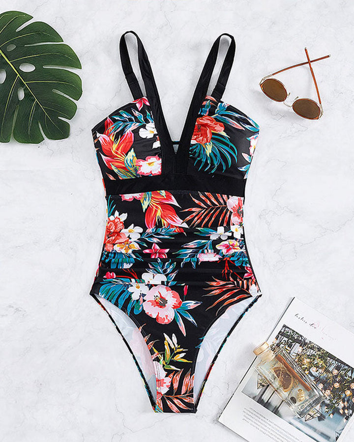 Madison | Chic Floral One-Piece