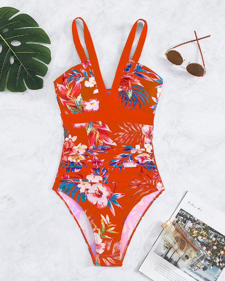 Madison | Chic Floral One-Piece