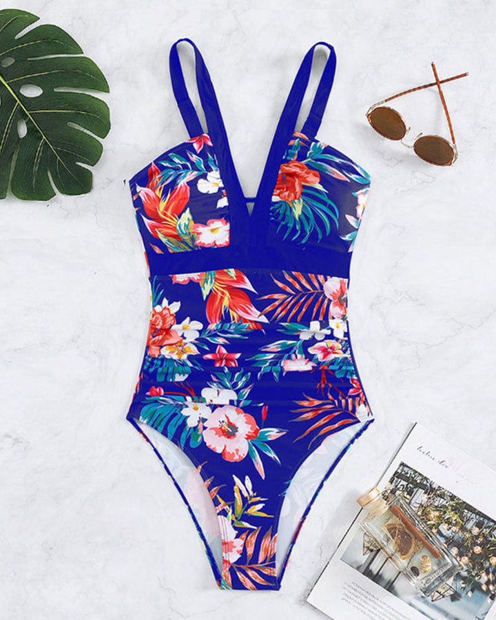 Madison | Chic Floral One-Piece