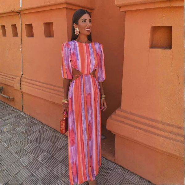 Patricia | Elegant Dress with Cut-Out