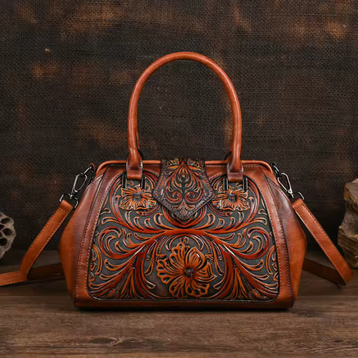 Florina | Leather handbag