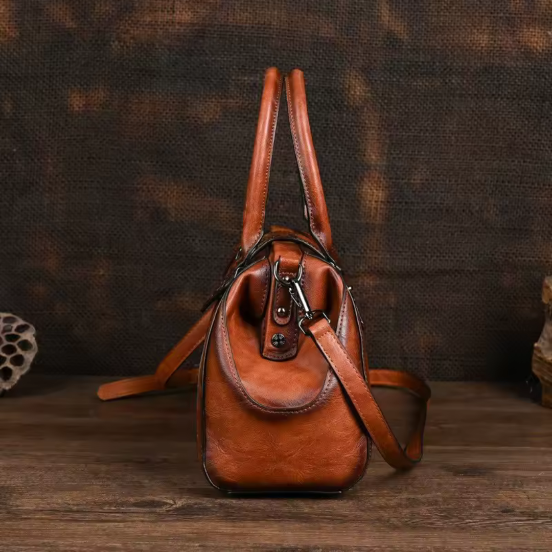 Florina | Leather handbag