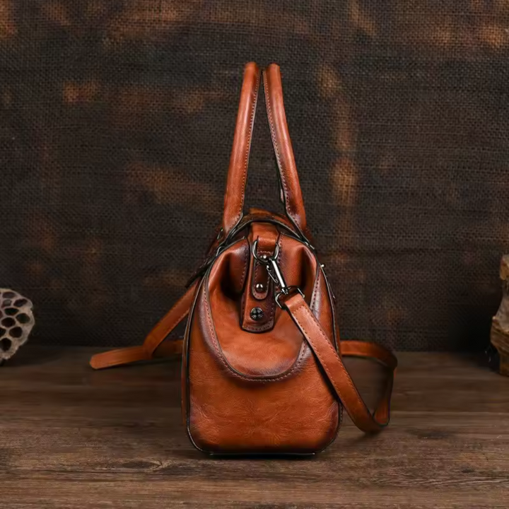 Florina | Leather handbag