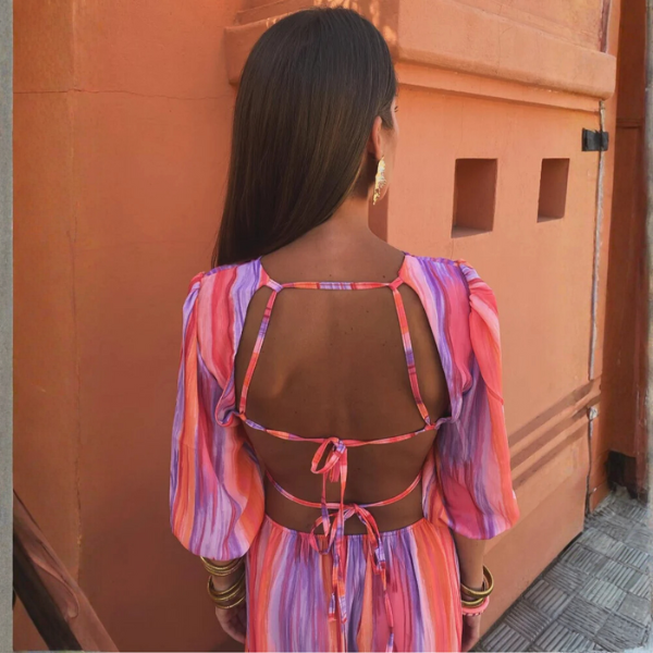 Patricia | Elegant Dress with Cut-Out