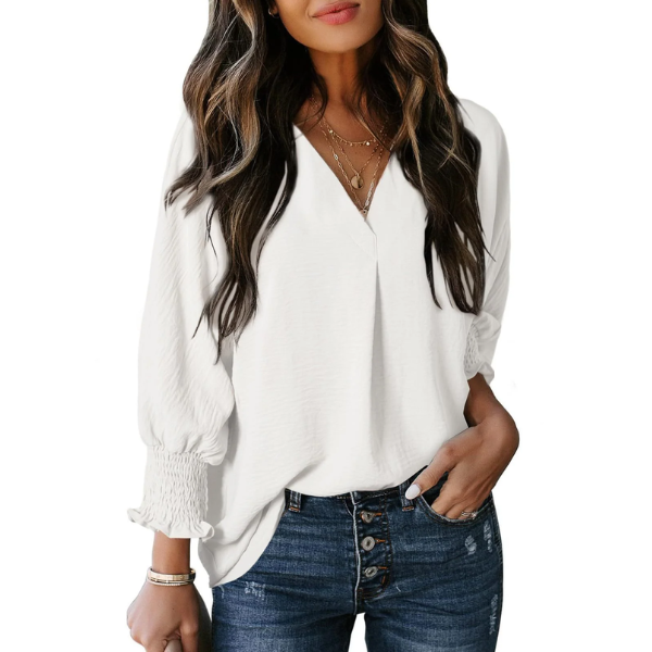 Nina | Relaxed Chic Blouse