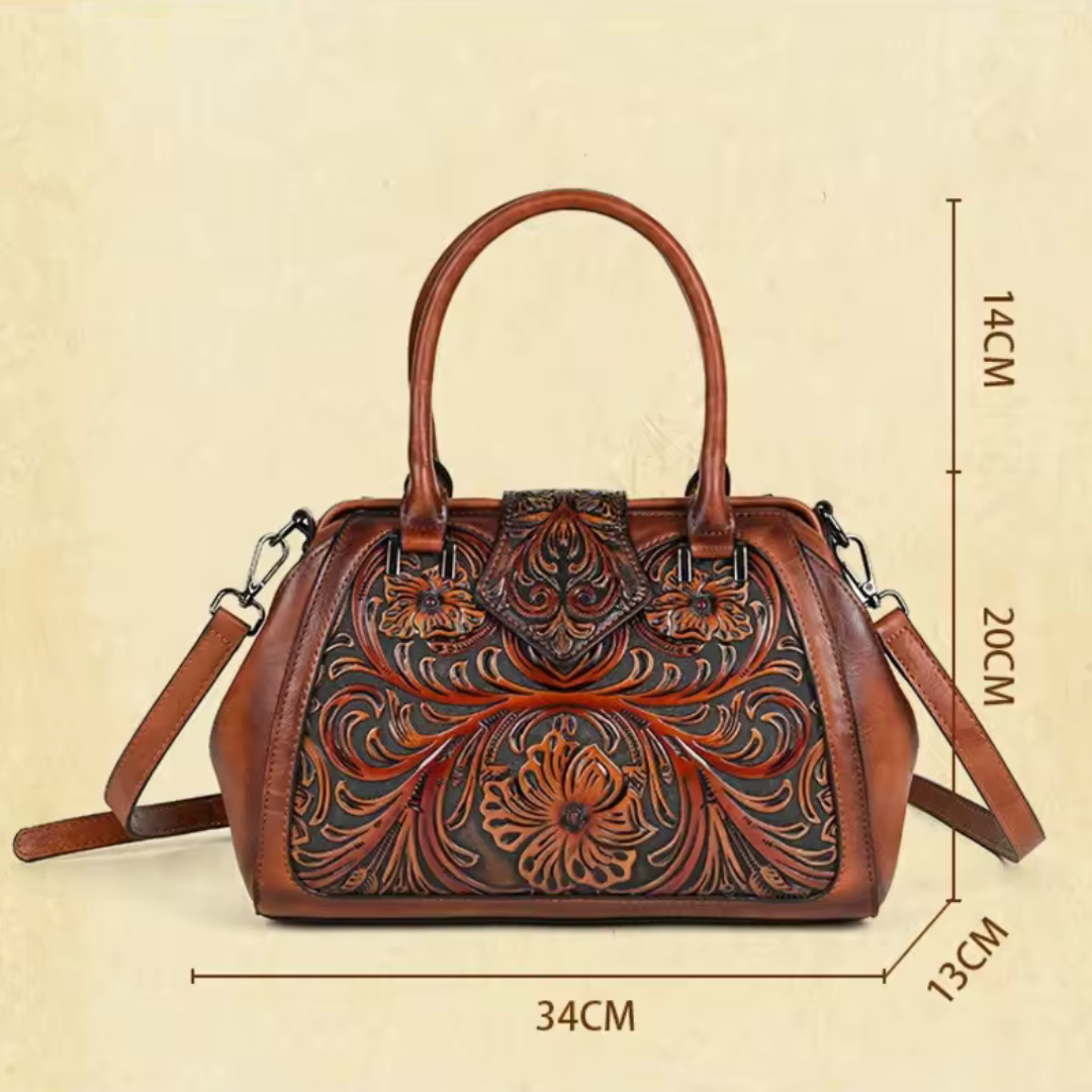 Florina | Leather handbag