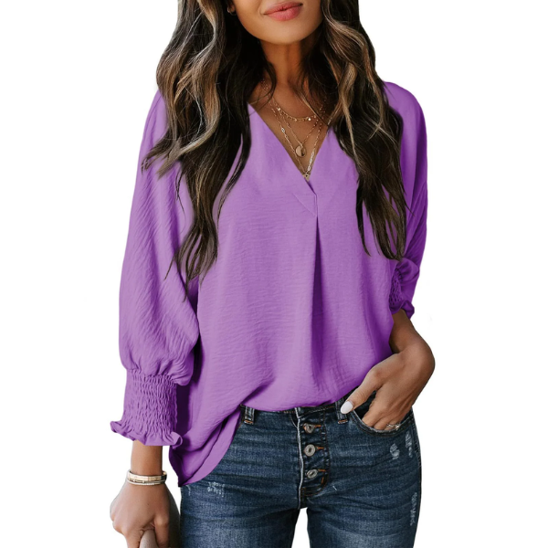 Nina | Relaxed Chic Blouse