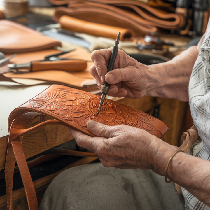 Florina | Leather handbag