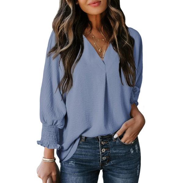 Nina | Relaxed Chic Blouse