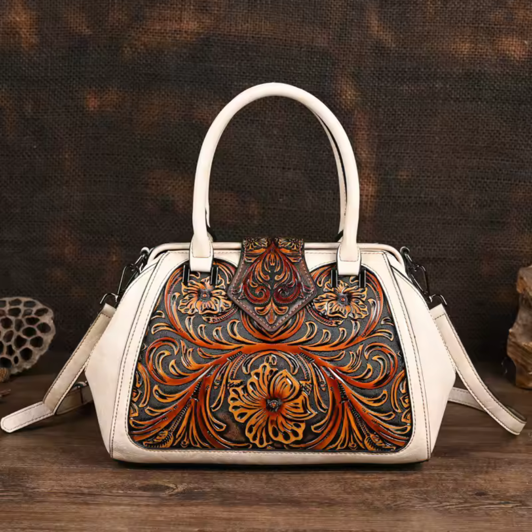 Florina | Leather handbag