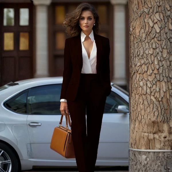 Eva | Sleek Business Suit