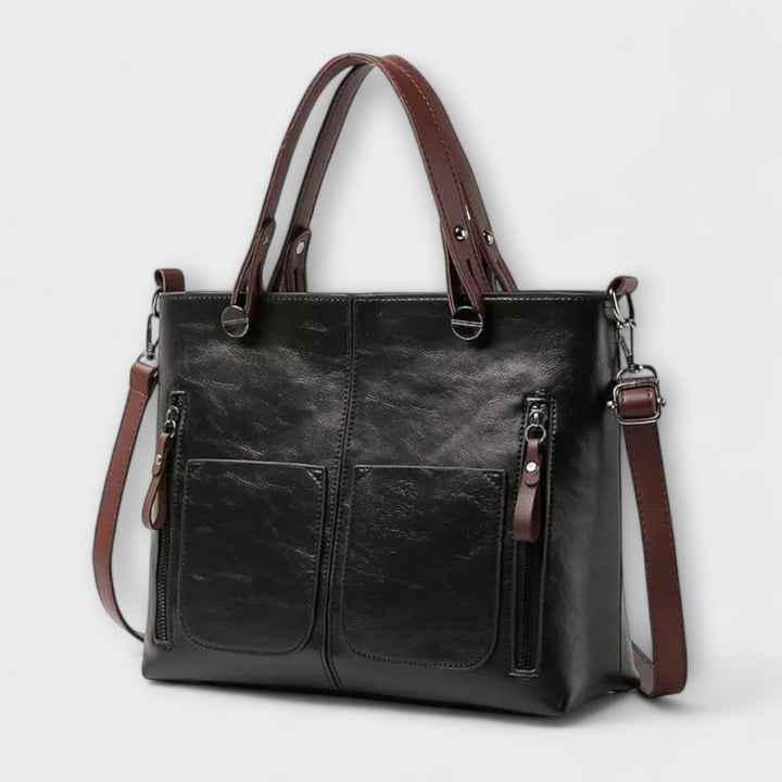 Serenya | Elegant leather bag