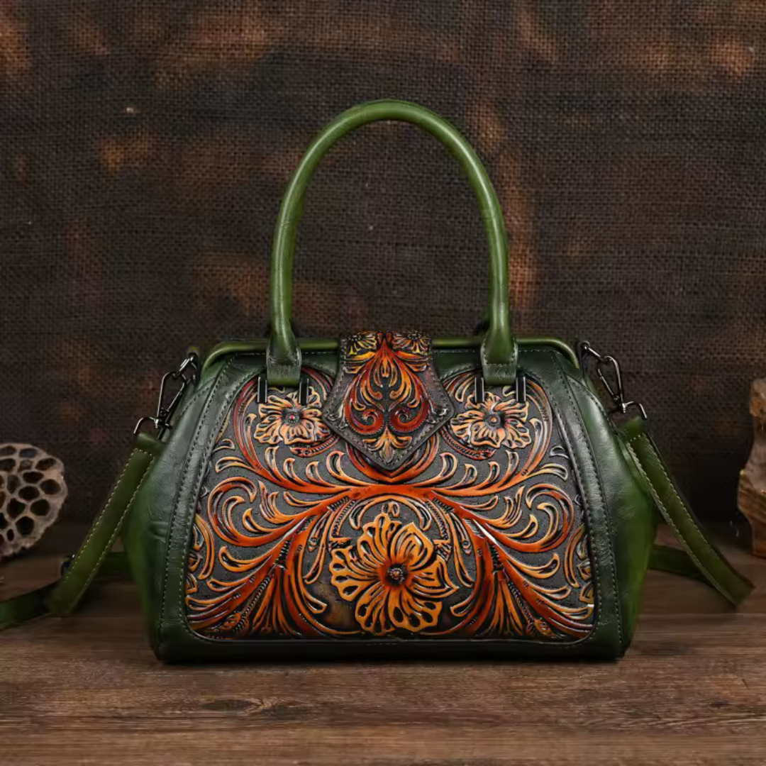 Florina | Leather handbag