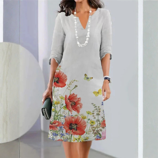 Eleanor | Floral Layered Dress
