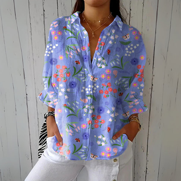 Flora | Bloom Meadow Blouse