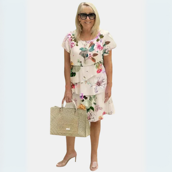 Lillian | Elegant Comfort Dress