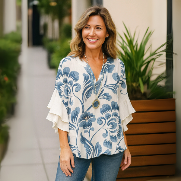 Lisa | Elegant Blouse