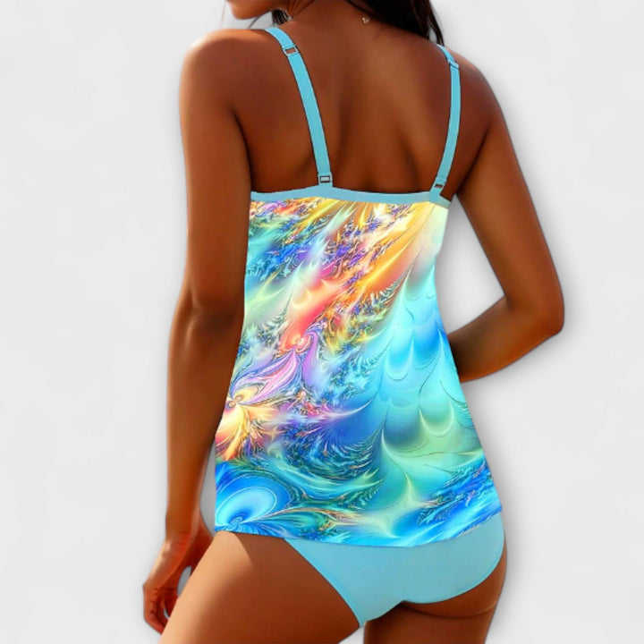 Isa | Two-Piece Tankini Ensemble
